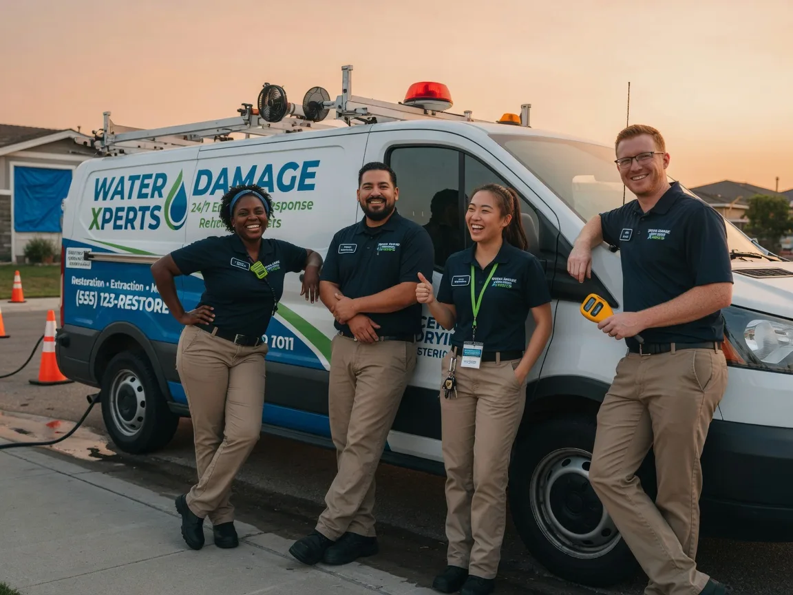 Water Damage Repair company in Economy, IN